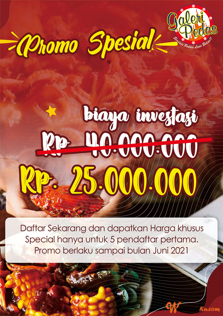 Franchise Peluang Usaha Makanan Seafood ~ Galeri Pedas